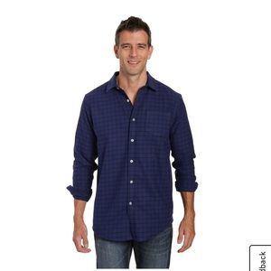 Noble Mount Blue Flannel